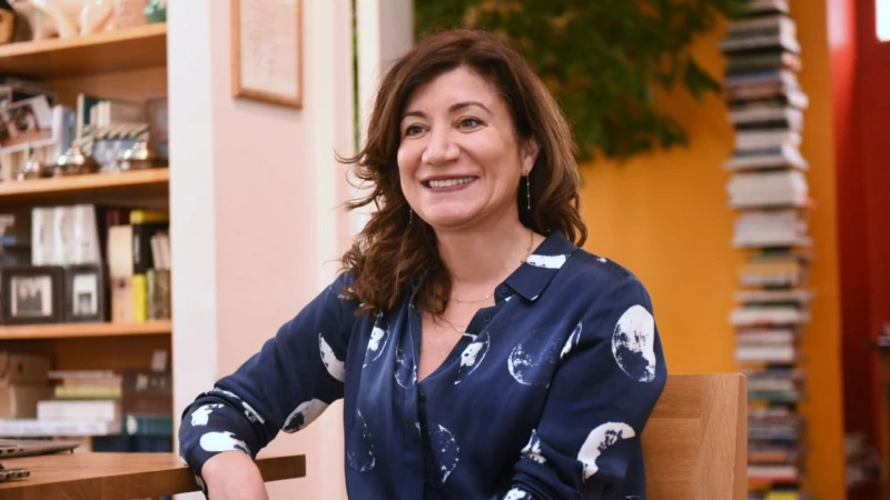Yeşilçam'ın Çocuk Yıldızı Fransızca Romanında Türkiye'yi Anlattı