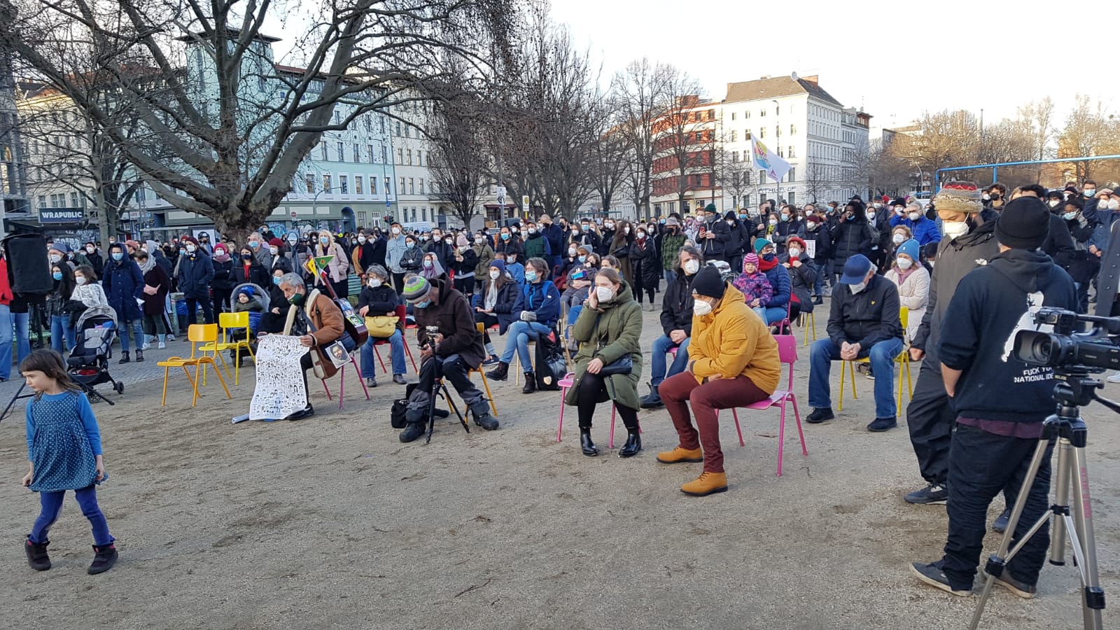 Hanau Katliamı Kurbanları Berlin’de Anıldı