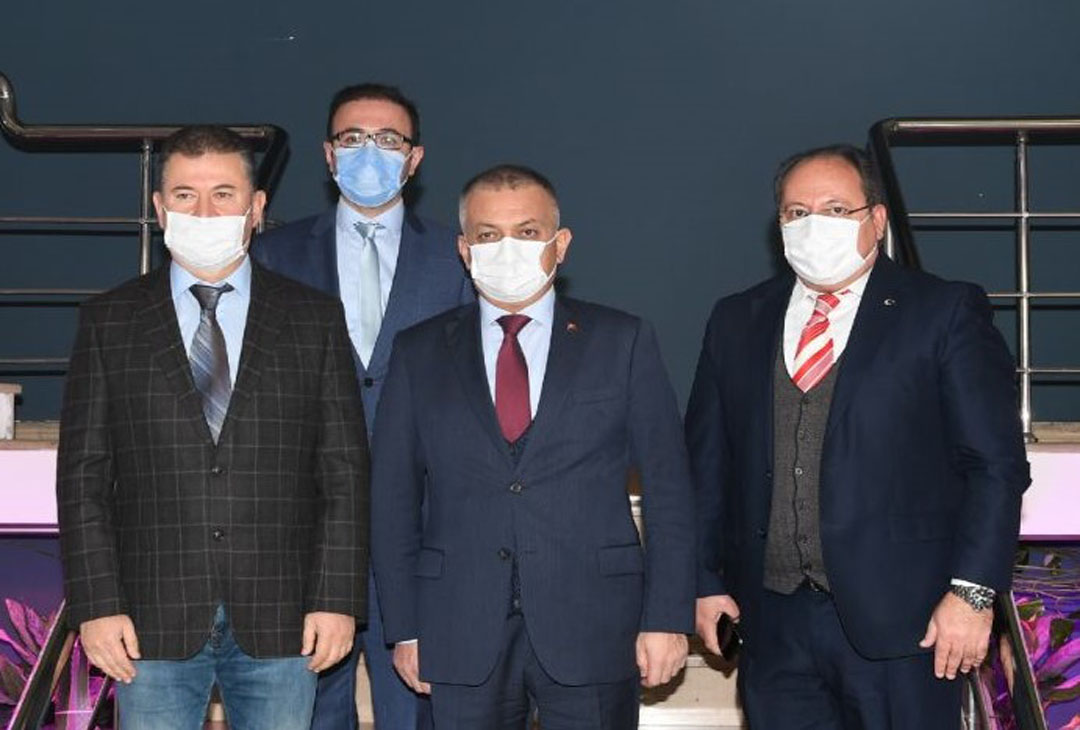 Antalya sanayi üssü oldu