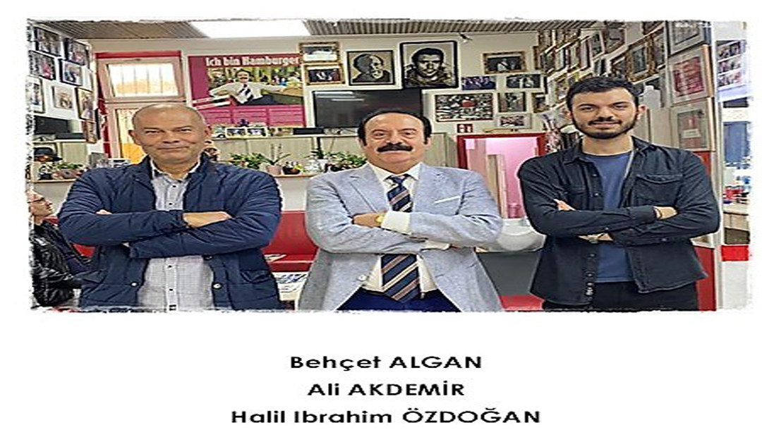 Şükrü Boyraz "Hamburg Muhtarı" Programına Konuk Oluyor
