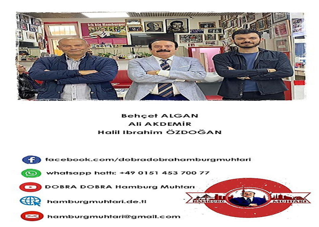 “Hamburg Muhtarı” Programına Gazeteci Güven Boğa konuk oluyor