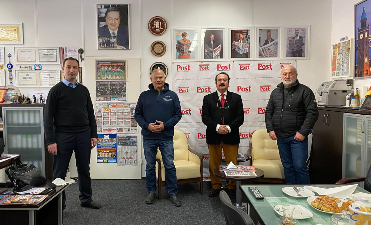 Hamburg Muhtarı Behçet Algan’ın Hayatı Belgesel Oldu