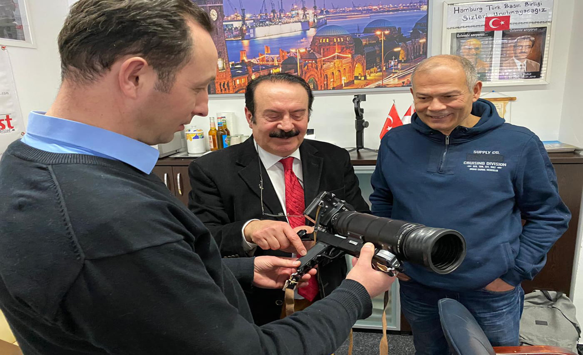 Hamburg Muhtarı Behçet Algan’ın Hayatı Belgesel Oldu