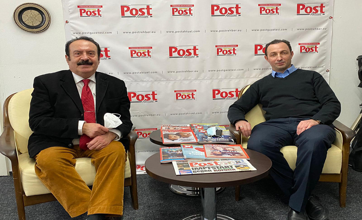 Hamburg Muhtarı Behçet Algan’ın Hayatı Belgesel Oldu