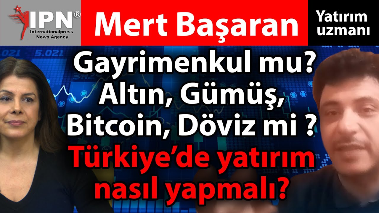 Altın, Gümüş, Bitcoin, Döviz Yoksa Gayrimenkul mu?
