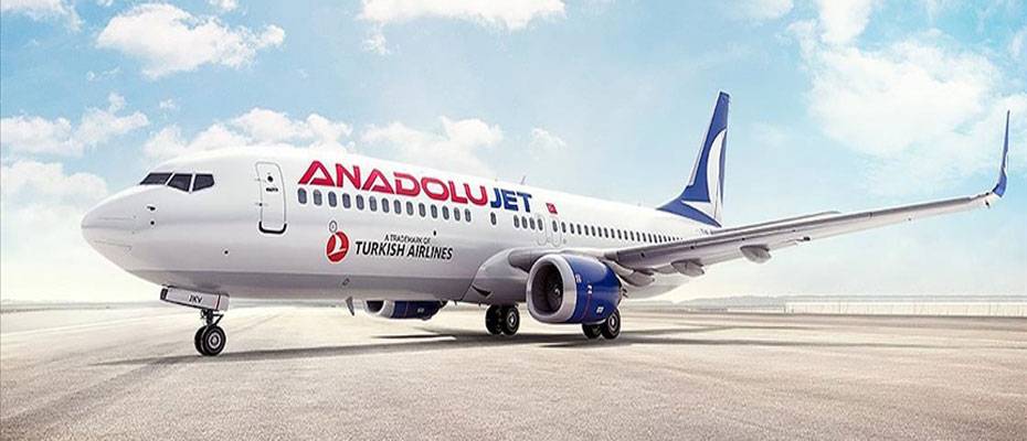 AnadoluJet yurt dışı uçuşlarda 'Bahar Kampanyası' başlattı