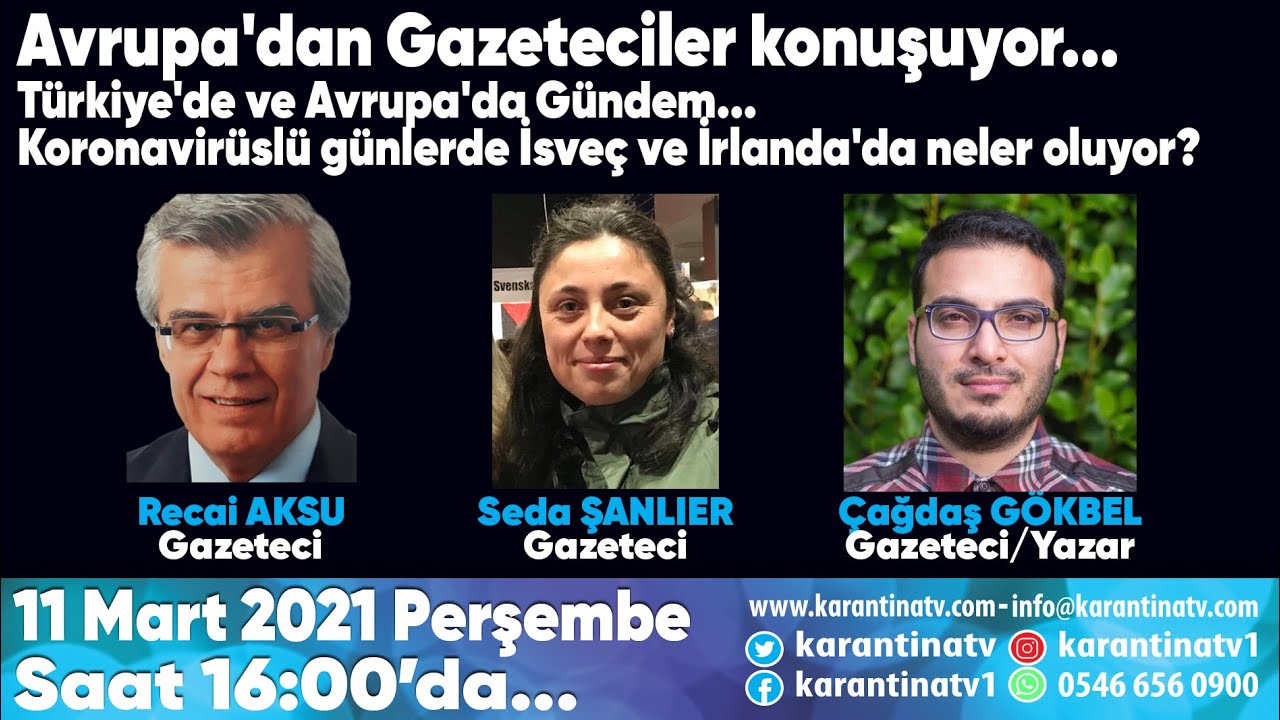 Avrupa'dan Gazeteciler Konuşuyor