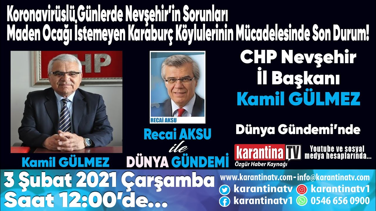 Koronvirüslü günlerde Nevşehir'in sorunları