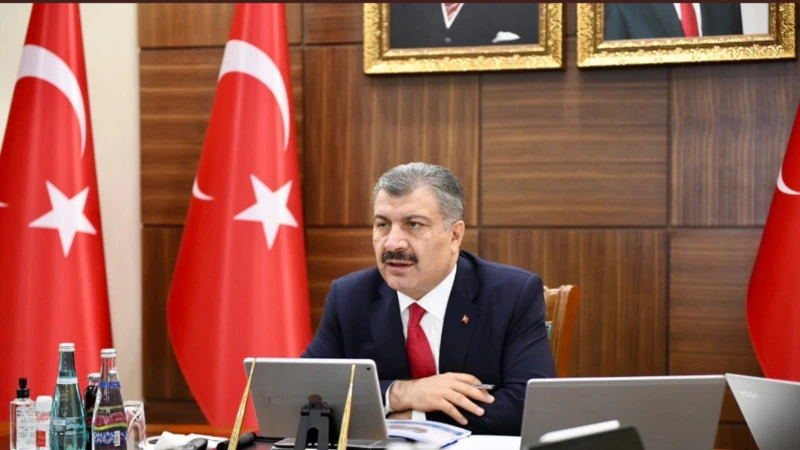 “Türkiye’nin Hedefi 50 Milyonu Sonbahardan Önce Aşılamak”