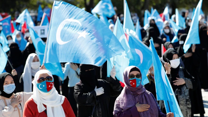 Uygurlar’dan Aileleri İçin BM'ye Çağrı