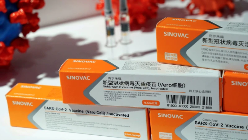 EMA'dan Sinovac Aşısına Ön Değerlendirme