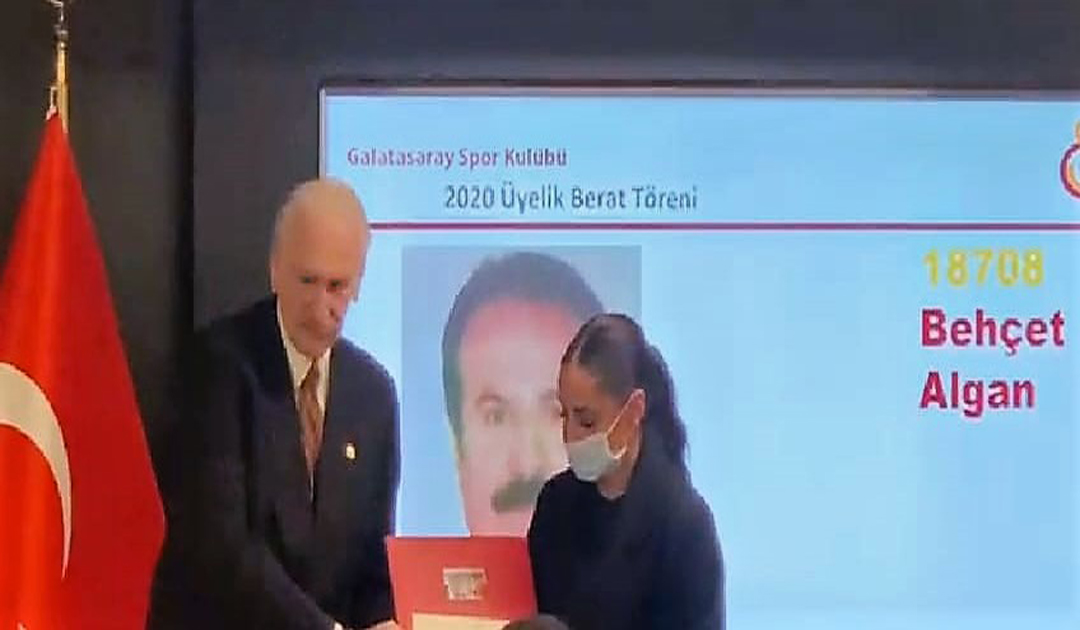 Behçet Algan Galatasaray Genel Kongre Üyeliğine Kabul Edildi