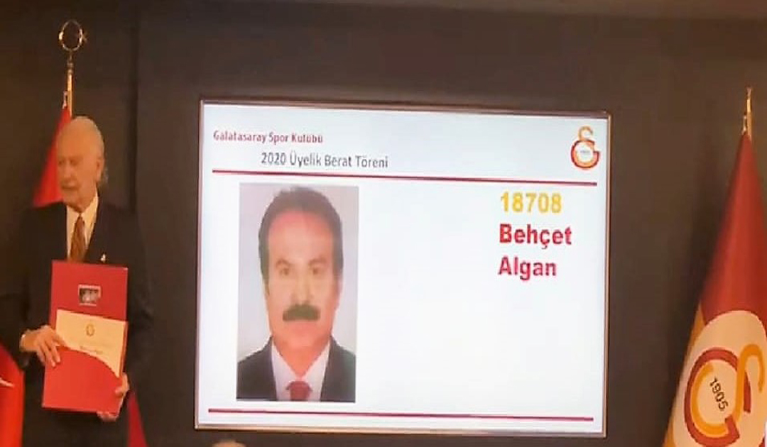 Behçet Algan Galatasaray Genel Kongre Üyeliğine Kabul Edildi