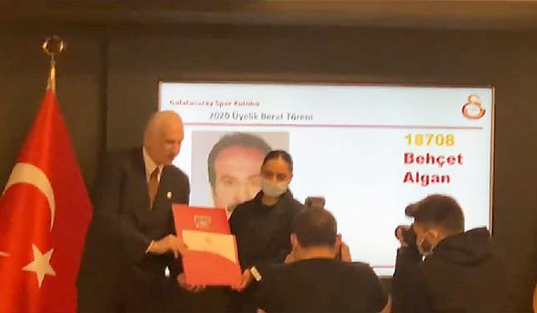 Behçet Algan Galatasaray Genel Kongre Üyeliğine Kabul Edildi