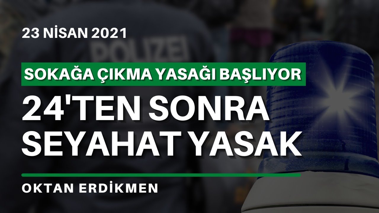 Almanya'da sokağa çıkma yasağı başlıyor