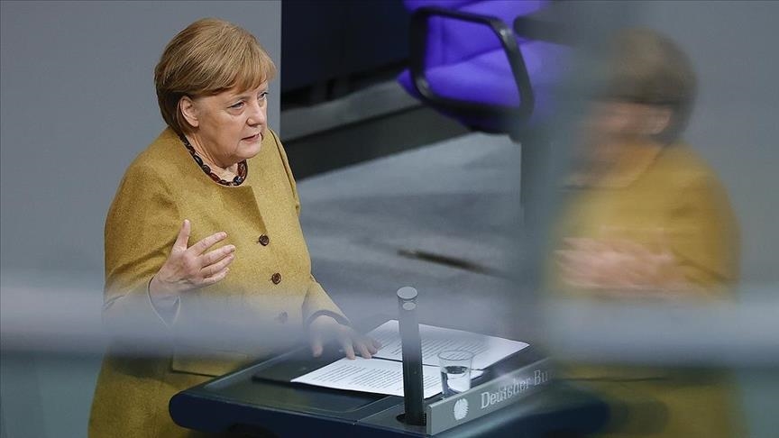 Merkel 'Wirecard skandalında' ifade verdi