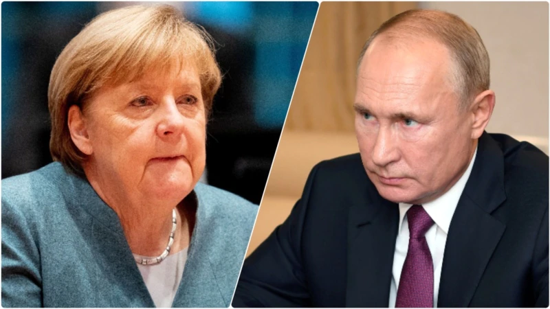 Merkel ve Putin Ukrayna’nın Doğusundaki Krizi Görüştü