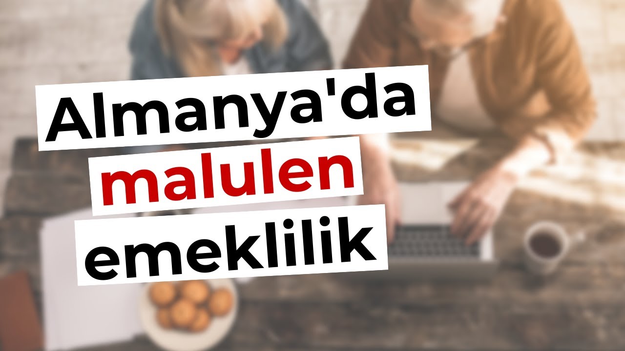 Almanya'da malulen emeklilik