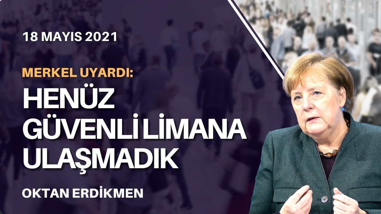 Merkel temkinli: Henüz güvenli limana ulaşmadık