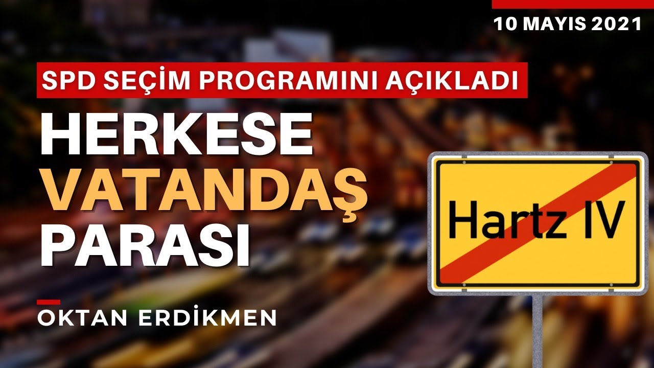 SPD'den Hartz IV yerine vatandaşlık parası önerisi