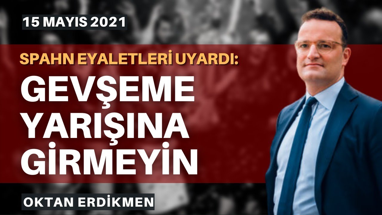 Sağlık Bakanı'ndan hızlı gevşeme uyarısı