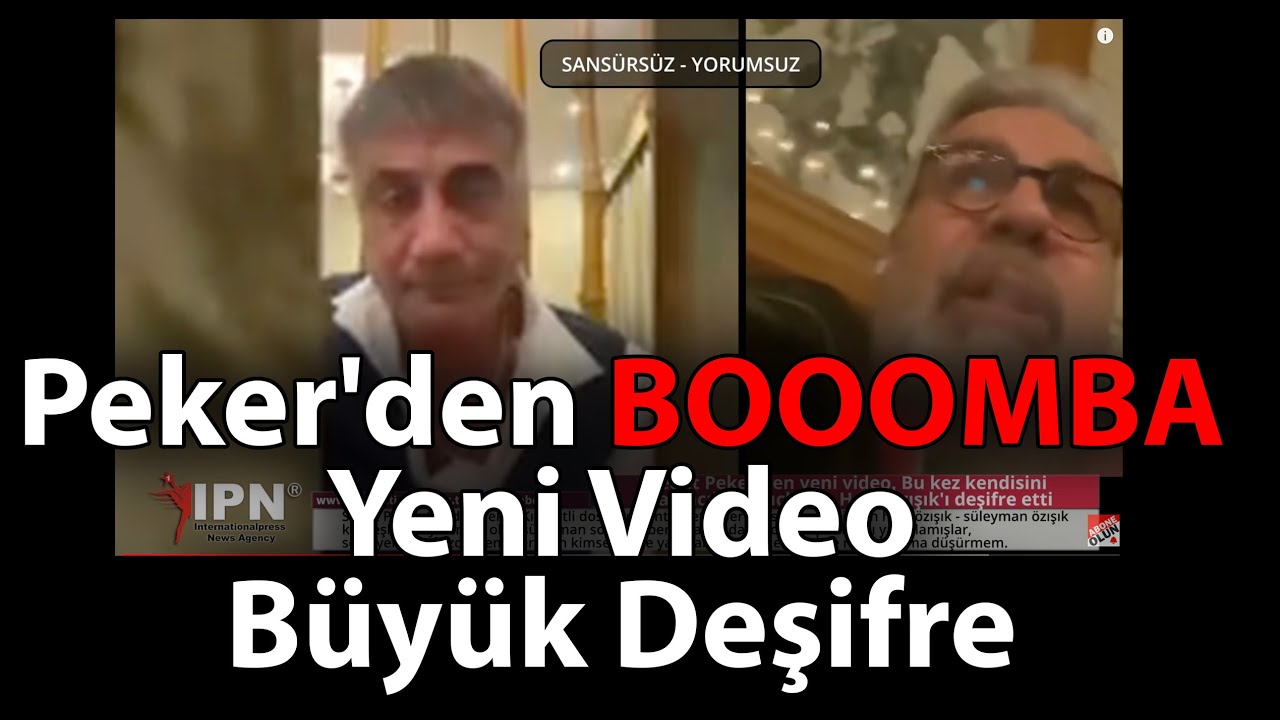 Sedat Peker Kendisini Yalancılıkla Suçlayan Hadi Özışık'ı Deşifre Etti