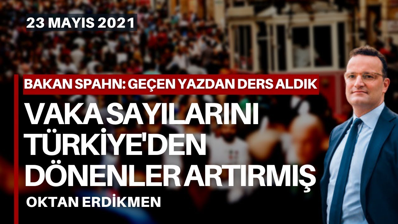 Vaka sayılarını Türkiye'den gelenler artırmış