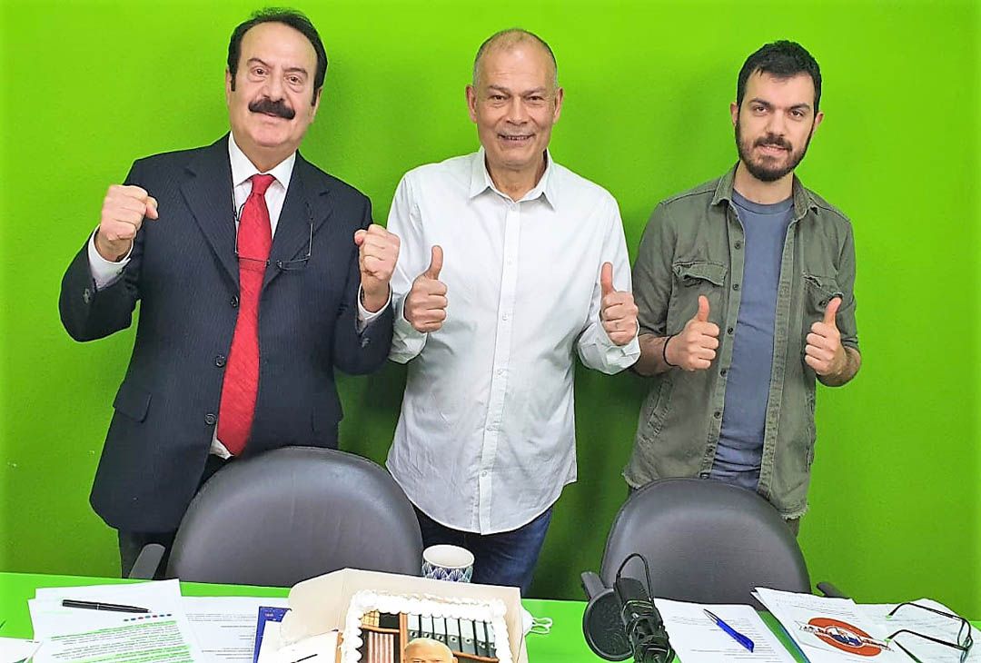 Gazeteci Ali Akdemir'e Doğum Günü Jesti