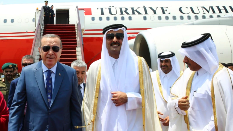 Katarlılara Türkiye'de Sınavsız Üniversite Tartışması