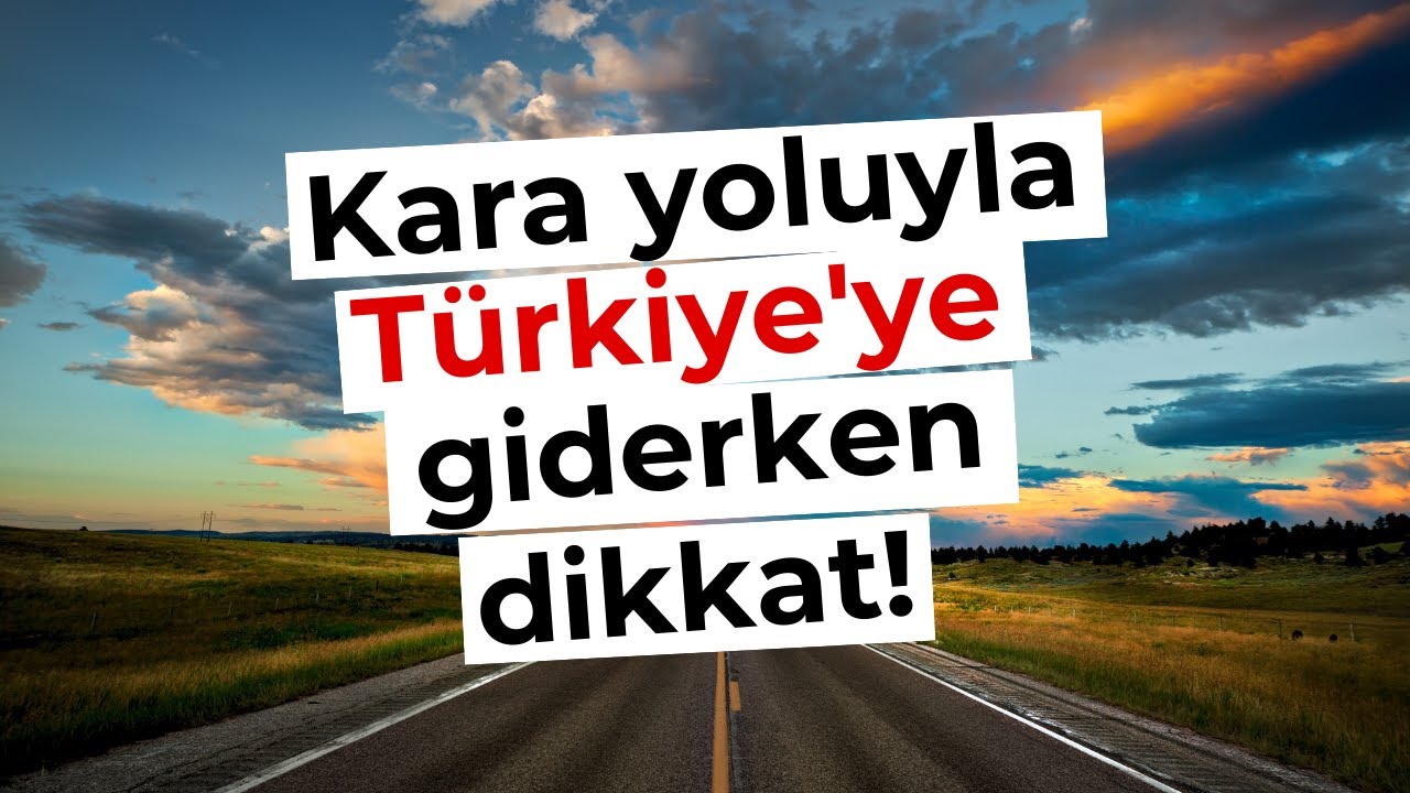 Sıla yolunda son durum