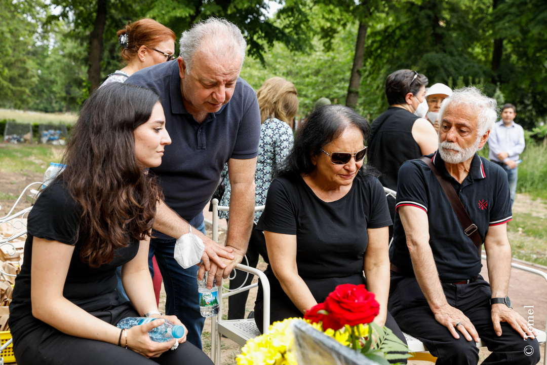 Berlin’de Şafak Melodi Ağdaşan’ın kırk lokması