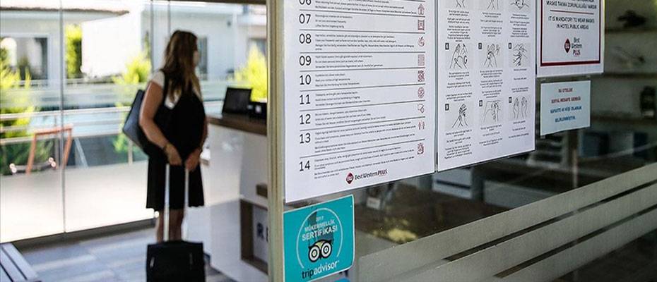 Türkiye'de 'Güvenli Turizm Sertifikası' alan konaklama tesisi sayısı 5 bin 216'ya ulaştı