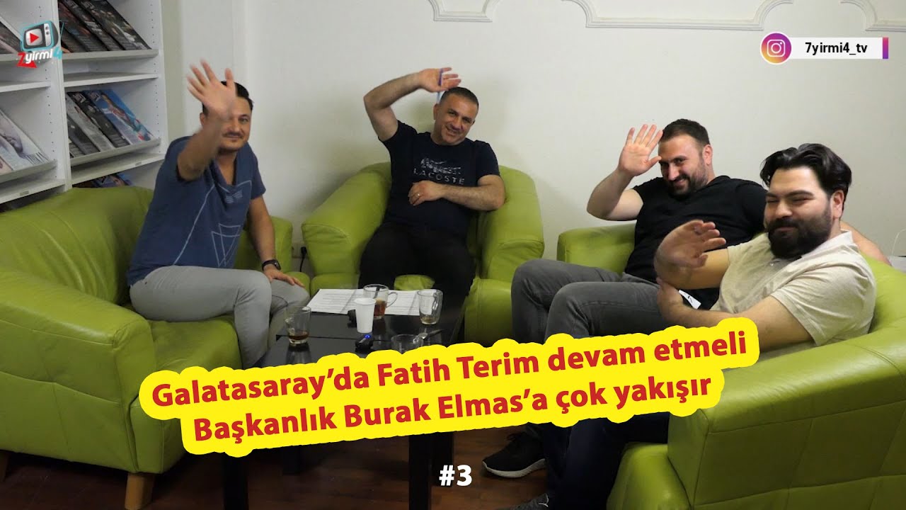 Galatasaray'da başkanlığa Burak Elmas yakışır