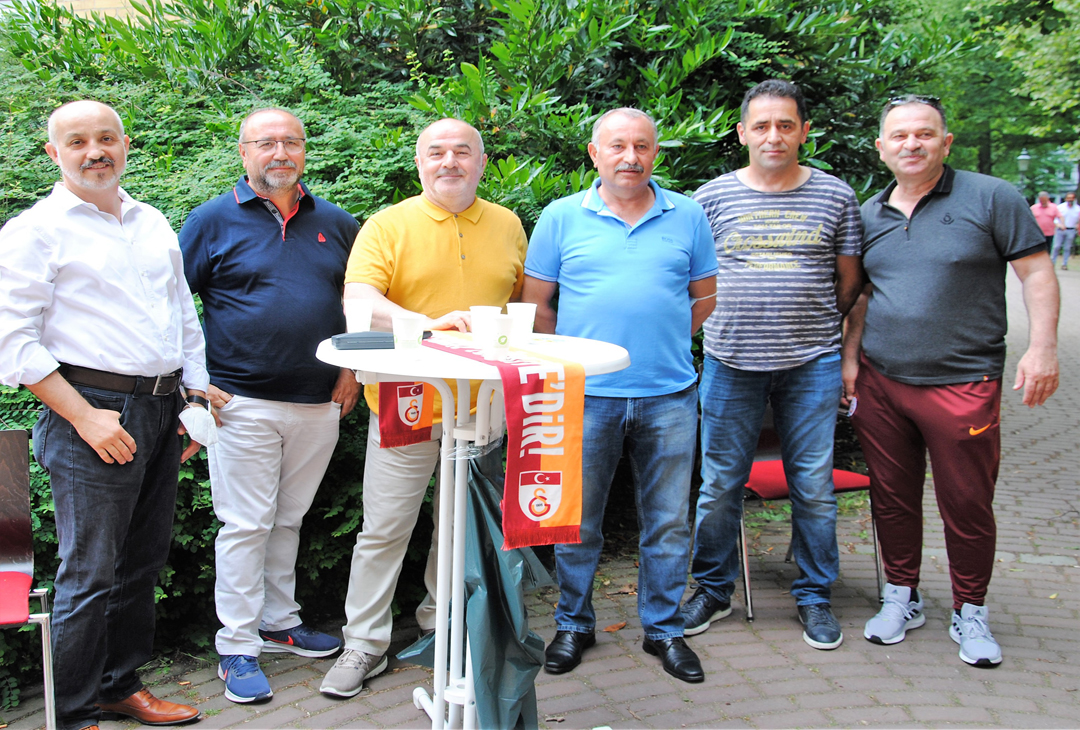 Hamburg Galatasaray`dan geleneksel pilav günü