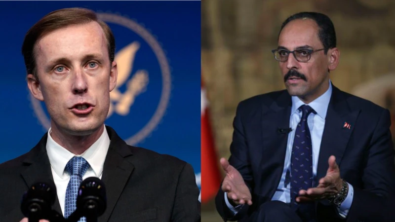 Kalın ve Sullivan'dan 'İşbirliği' Vurgusu