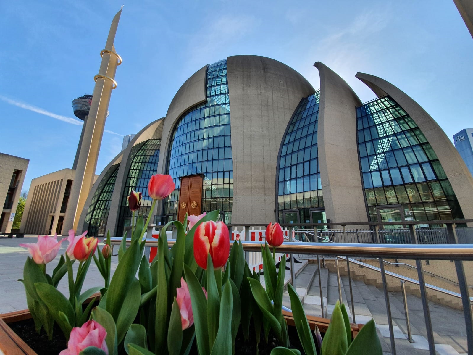 Köln DİTİB Merkez Camii’nde ikinci aşı kampanyası