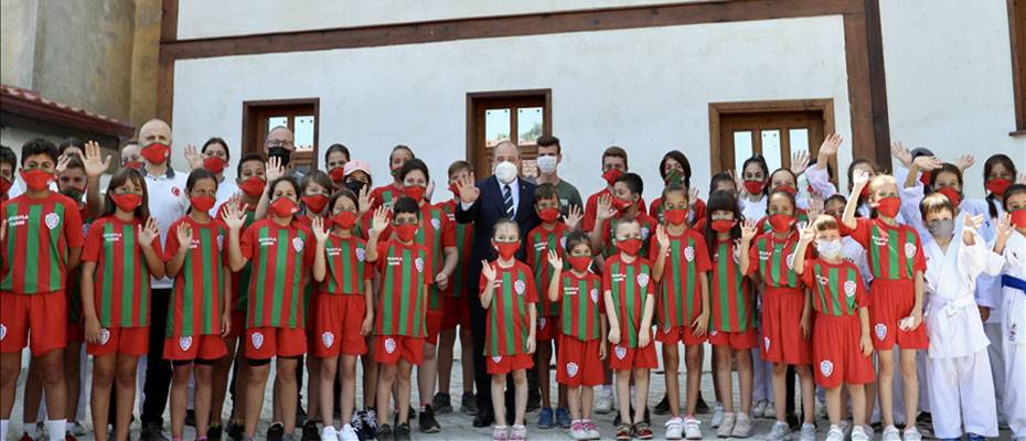 Bakan Varank Bilecik'te BEBKA projelerinin açılışını gerçekleştirdi