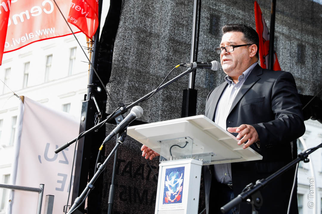 Berlin'de Sivas Katliamı anması