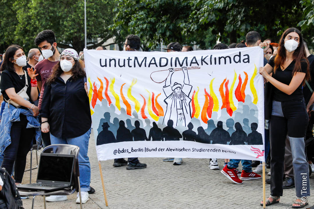 Berlin'de Sivas Katliamı anması