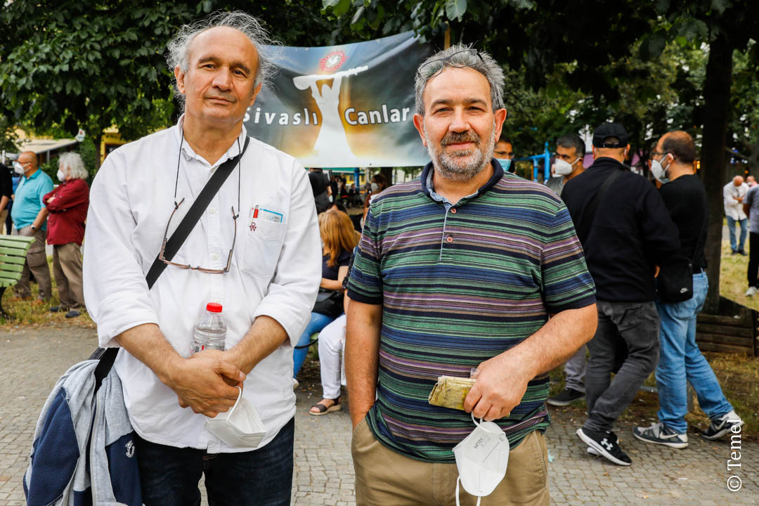 Berlin'de Sivas Katliamı anması