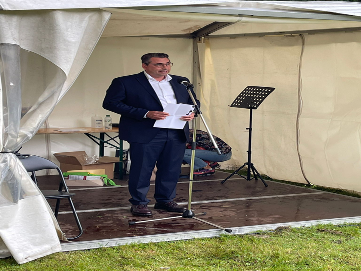 Ahlen şehrinde Anıt Ağaçlık açıldı