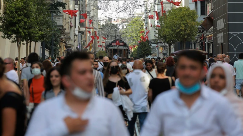 Salgın Yeni Yıla da Hızlı Giriş Yaptı