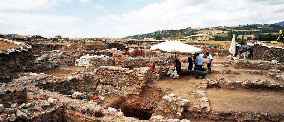 Tokat'taki Komana Antik Kenti'ndeki kazı çalışmaları başladı