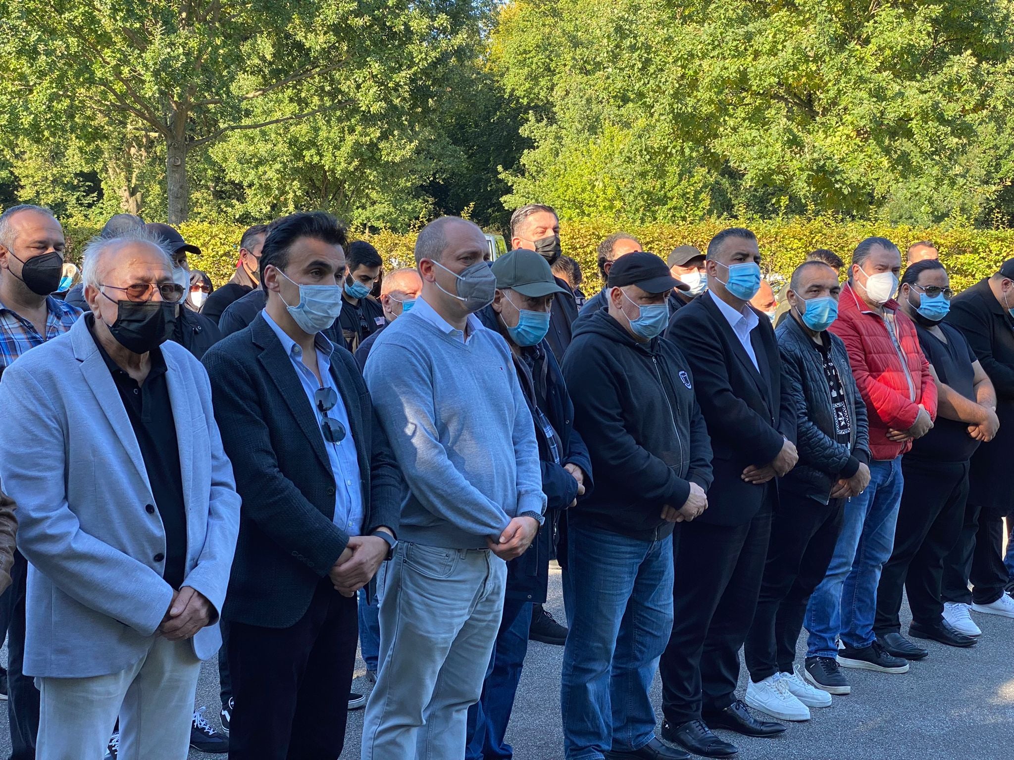 Remziye Ergin Son yolculuğuna uğurlandı