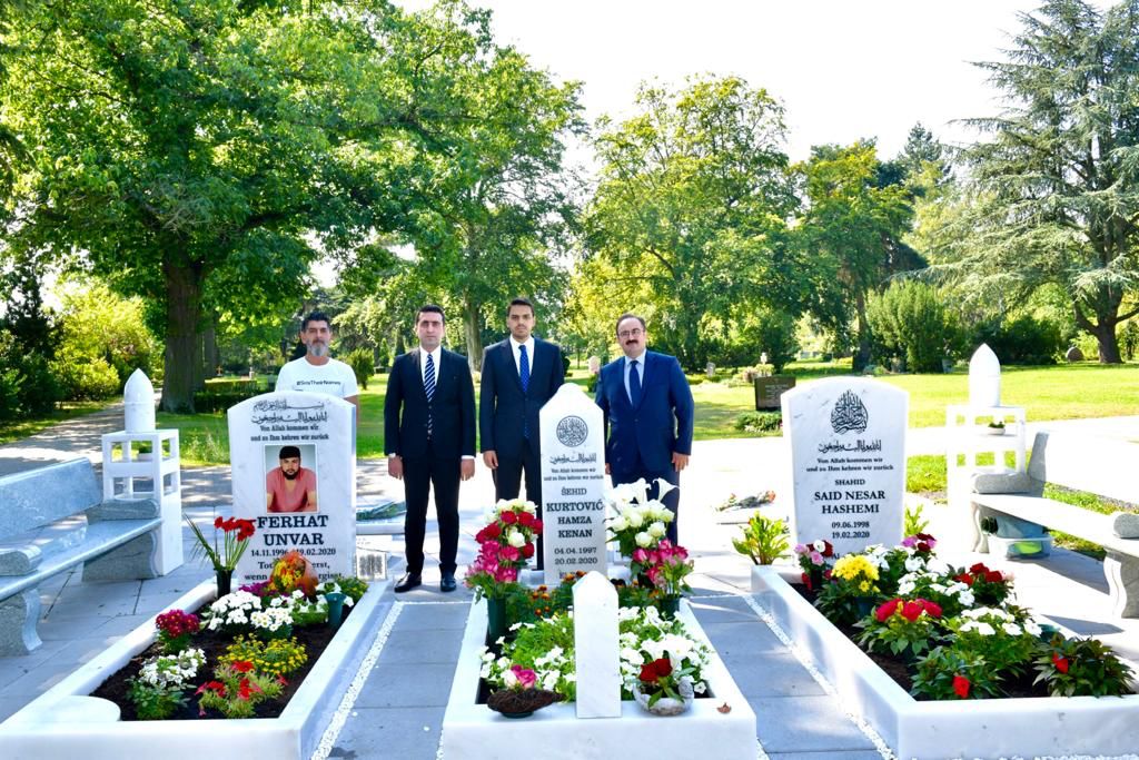Irkçı terörün kurbanları unutulmadı