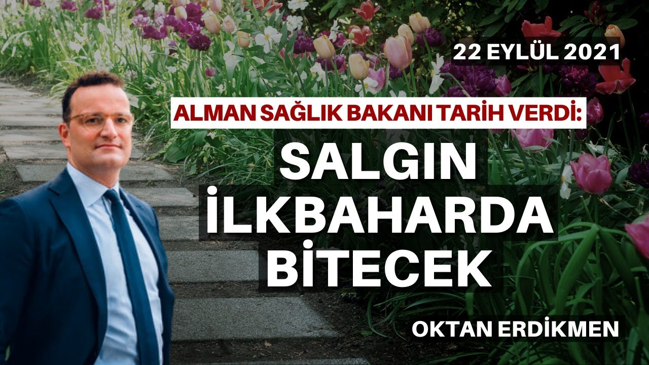 Alman Sağlık Bakanı: Salgın ilkbaharda bitecek