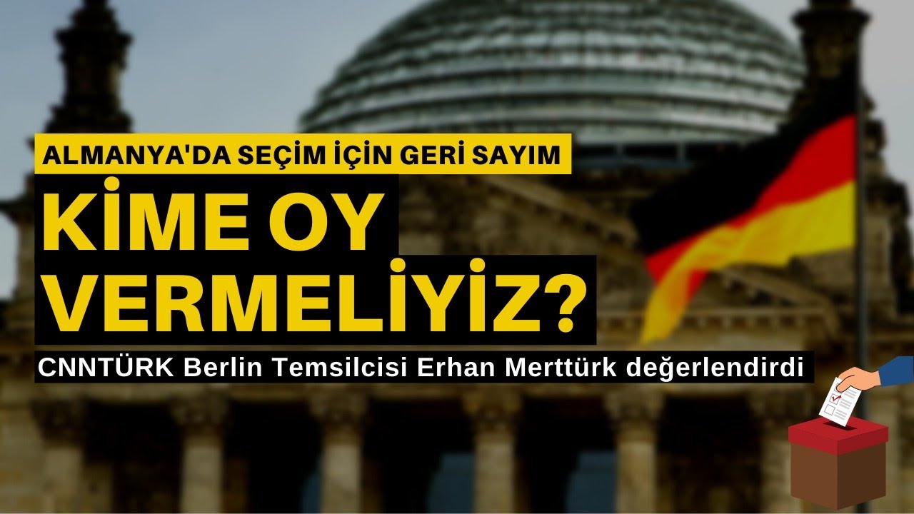 Almanya seçimleri: Kime oy vermeliyiz?