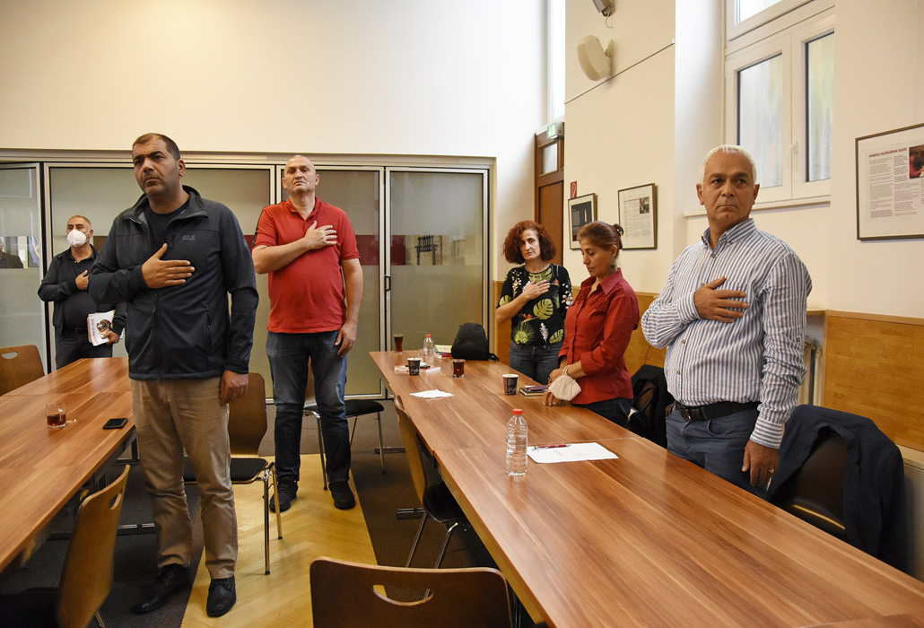 BDAJ-Berlin Yeni Yönetimini Belirledi