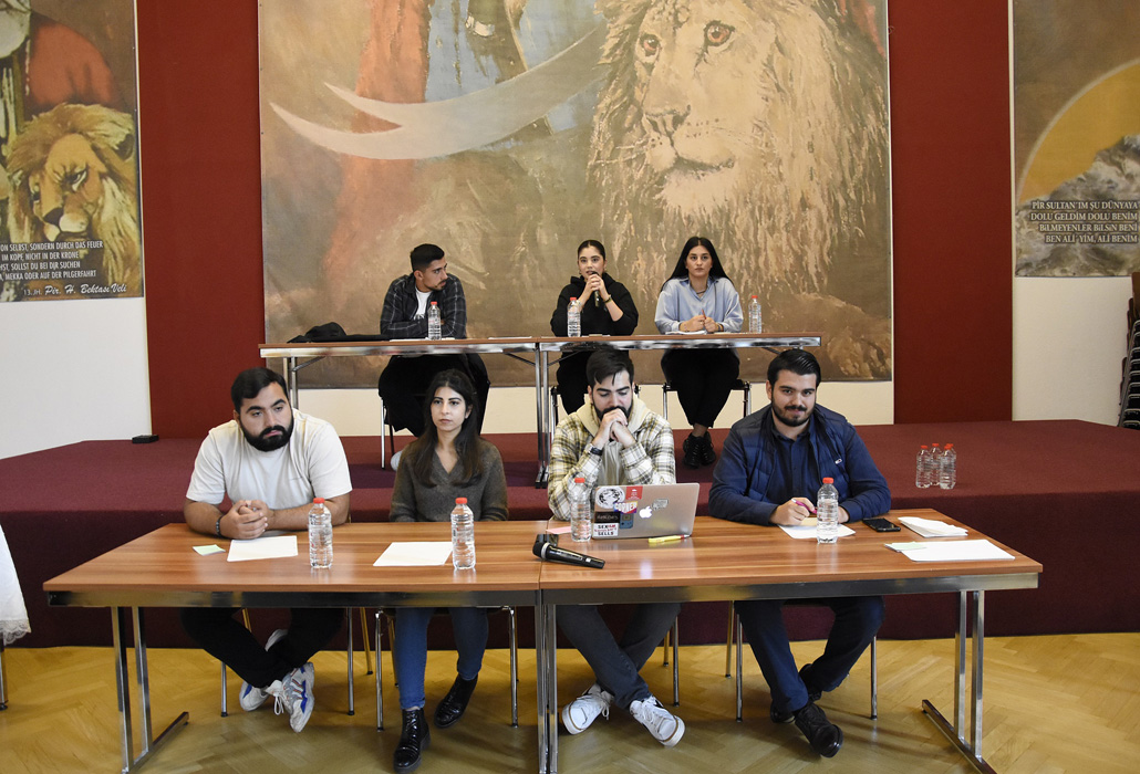 BDAJ-Berlin Yeni Yönetimini Belirledi