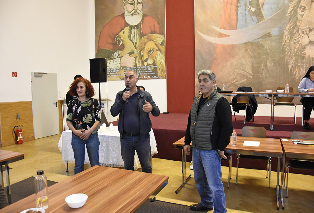 BDAJ-Berlin Yeni Yönetimini Belirledi